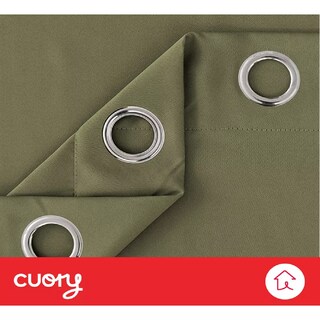 Foto 4 | Foto 4 | Cortina Blackout Premium 132 X 213 Caqui