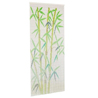 Foto 3 | Foto 3 | Cortina De Puerta Contra Insectos Vidaxl Con Hojas De Bambú, Antimosquitos - Venta Internacional.