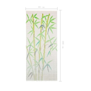 Foto 7 | Foto 7 | Cortina De Puerta Contra Insectos Vidaxl Con Hojas De Bambú, Antimosquitos - Venta Internacional.
