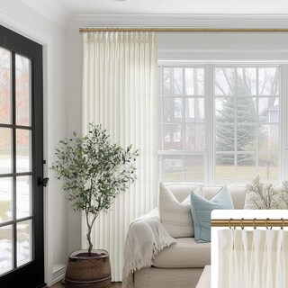 Foto 1 | Foto 1 | Cortinas Shineland Para Puertas Corredizas, 254 Cm, Filtro De Luz - Venta Internacional.