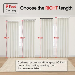 Foto 2 | Foto 2 | Cortinas Shineland Para Puertas Corredizas, 254 Cm, Filtro De Luz - Venta Internacional.