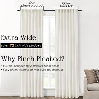 Foto 3 | Foto 3 | Cortinas Shineland Para Puertas Corredizas, 254 Cm, Filtro De Luz - Venta Internacional.