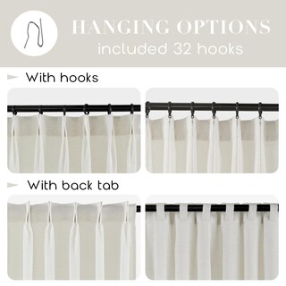 Foto 5 | Foto 5 | Cortinas Shineland Para Puertas Corredizas, 254 Cm, Filtro De Luz - Venta Internacional.