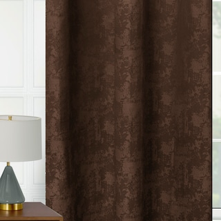 Foto 4 | Foto 4 | Cortinas Jacquard Elefantito Hogar Niza Chocolate Color Chocolate Dos Paneles De 1.50 Cm X 2.10 Cm