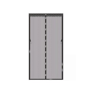 Foto 1 | Foto 1 | Mosquitero Con Magnetismo Para Puertas 230x110cm Eo Safe Imports Esi-20949 Negro