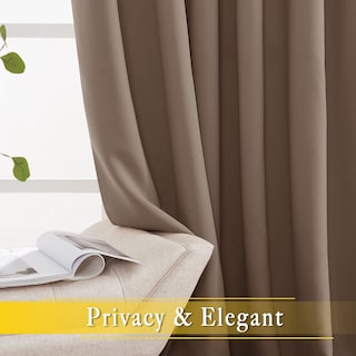 Foto 4 | Foto 4 | Persianas Opacas Nicetown Para Puerta De Patio  200 X 213 Cm  Color Capuchino - Venta Internacional.