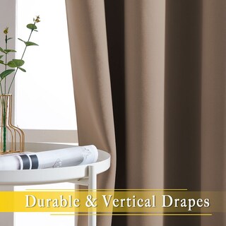 Foto 6 | Foto 6 | Persianas Opacas Nicetown Para Puerta De Patio  200 X 213 Cm  Color Capuchino - Venta Internacional.