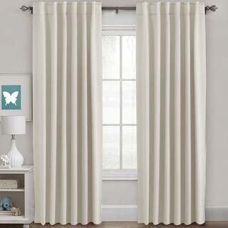 Foto 1 | Foto 1 | Cortinas H.versailtex Con Aislamiento Térmico Para Oscurecer Habitaciones Color Marfil - Venta Internacional.