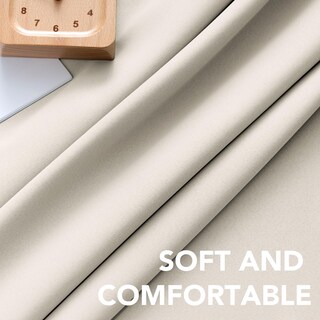 Foto 5 | Foto 5 | Cortinas H.versailtex Con Aislamiento Térmico Para Oscurecer Habitaciones Color Marfil - Venta Internacional.
