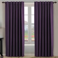 Cortinas Opacas H.versailtex Con Aislamiento Térmico De 2 Paneles - Venta Internacional.