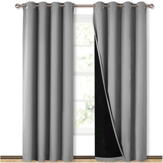 Foto 1 | Foto 1 | Paneles De Cortina Nicetown De Sombra Completa Con Aislamiento Térmico De 52 X 84 Cm - Venta Internacional.