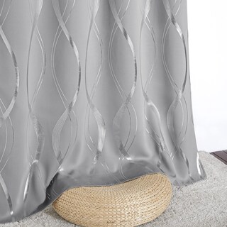 Foto 7 | Foto 7 | Cortinas Nicetown Con Aislamiento Térmico Opacas 160 X 160 Cm Color Plateado - Venta Internacional.