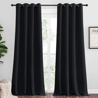 Foto 1 | Foto 1 | Cortina Opaca Nicetown Térmica Para Halloween  140 X 230 Cm  2 Paneles - Venta Internacional.