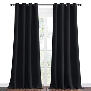 Foto 2 | Foto 2 | Cortina Opaca Nicetown Térmica Para Halloween  140 X 230 Cm  2 Paneles - Venta Internacional.