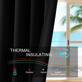 Foto 6 | Foto 6 | Cortinas Pony Dance Blackout Short  91 X 92 Cm  2 Paneles  Color Negro - Venta Internacional.