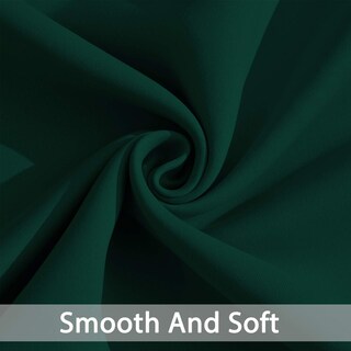 Foto 5 | Foto 5 | Cortinas Opacas Yakamok Color Verde Oscuro 132 X 213 Cm 2 Paneles - Venta Internacional.