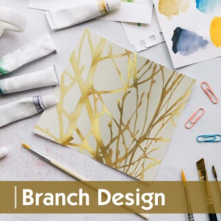 Foto 7 | Foto 7 | Cortinas Opacas Fmfunctex Color Marfil Y Dorado 213 X 213 Cm 2 Paneles - Venta Internacional.