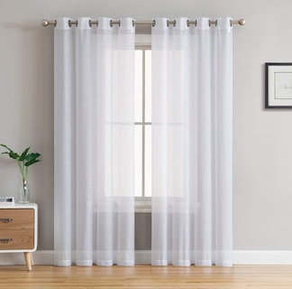Foto 1 | Foto 1 | Cortina De Ventana Hlc.me Semitransparente Con Filtro De Luz  54 X 144 Cm - Venta Internacional.