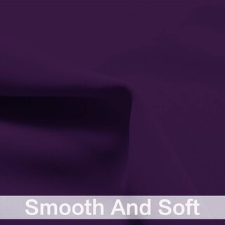Foto 4 | Foto 4 | Cortinas Opacas Yakamok Con Aislamiento Térmico Color Morado 38 X 84 Pulgadas - Venta Internacional.