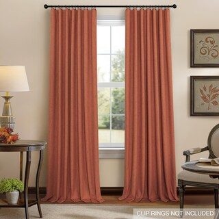 Foto 7 | Foto 7 | Juego De 2 Paneles De Cortinas Blackout Terracotta Pitalk 213 X 213 Cm - Venta Internacional.