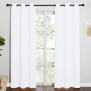 Foto 1 | Foto 1 | Juego De Cortinas Nicetown Con Reducción De Luz Del 50% 2 Paneles 107 X 213 Cm - Venta Internacional.