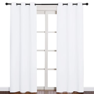 Foto 2 | Foto 2 | Juego De Cortinas Nicetown Con Reducción De Luz Del 50% 2 Paneles 107 X 213 Cm - Venta Internacional.
