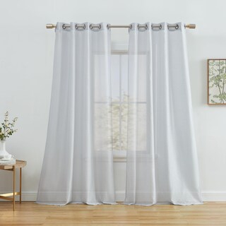 Foto 1 | Foto 1 | Cortina De Ventana Hlc.me Semitransparente Con Filtro De Luz 54 X 183 Cm - Venta Internacional.