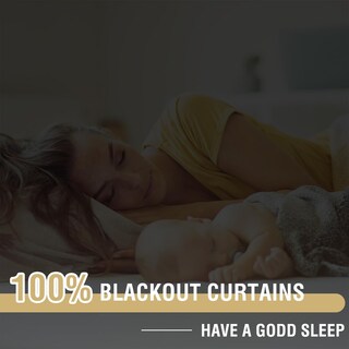 Foto 2 | Foto 2 | Juego De 2 Cortinas H.versailtex 100% Opacas  213 Cm De Largo  Color Blanco - Venta Internacional.