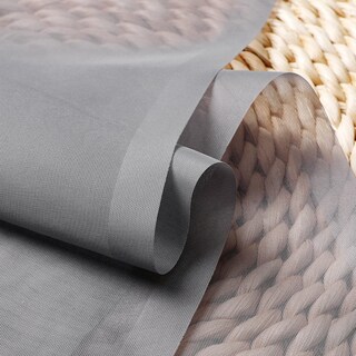 Foto 5 | Foto 5 | Cortinas Transparentes Owenie Color Gris 183 X 183 Cm 2 Paneles Para Ventana - Venta Internacional.