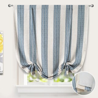 Foto 1 | Foto 1 | Cortinas Driftaway Chris De Lino Opacas 45 X 63 Cm Vaqueros Azul Marino - Venta Internacional.