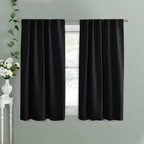 Cortinas Opacas Pony Dance Con Aislamiento Térmico De 107 X 137 Cm  2 Unidades - Venta Internacional.