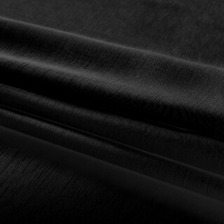 Foto 6 | Foto 6 | Cortinas Transparentes Mrs. Naturall Color Negro 213 Cm De Largo Para Sala De Estar - Venta Internacional.