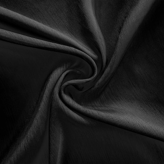 Foto 7 | Foto 7 | Cortinas Transparentes Mrs. Naturall Color Negro 213 Cm De Largo Para Sala De Estar - Venta Internacional.