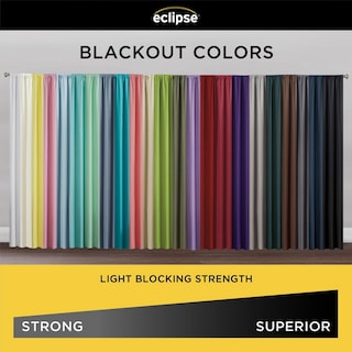 Foto 3 | Foto 3 | Cortina De Ventana Eclipse Kendall Blackout Thermal 107 X 213 Cm - Venta Internacional.