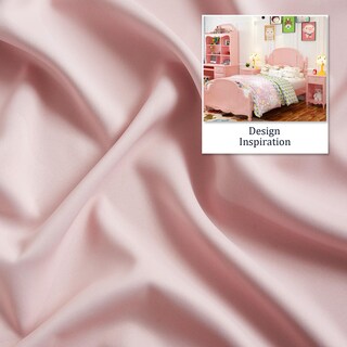 Foto 4 | Foto 4 | Cortinas Dualife Baby Pink Blackout De 160 X 160 Cm Con Ojales En La Parte Superior - Venta Internacional.
