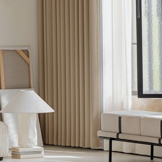Foto 5 | Foto 5 | Cortinas Opacas Fmfunctex 100% Marrones 214 X 213 Cm 2 Paneles - Venta Internacional.