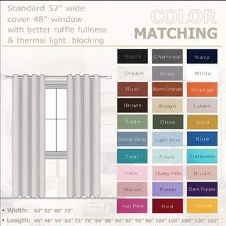 Foto 2 | Foto 2 | Cortinas Koufall Color Morado Oscuro 213 Cm De Longitud Sala De Estar 2 Paneles - Venta Internacional.