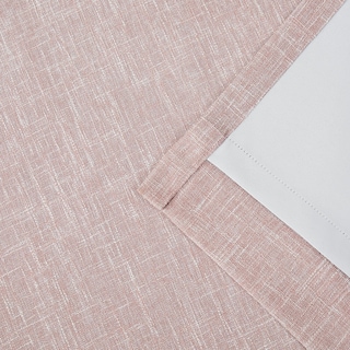 Foto 4 | Foto 4 | Cortina Central Park Color Rosa Totalmente Opaca 50 X 213 Cm 2 Paneles - Venta Internacional.