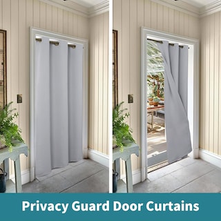 Foto 5 | Foto 5 | Cortina De Puerta Bgment Gris Claro De 203 Cm De Longitud Para Puerta - Venta Internacional.