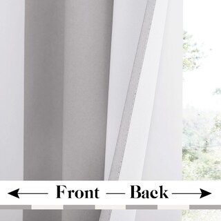 Foto 3 | Foto 3 | Cortinas Exteriores Nicetown Impermeables Gris Claro W52xl95 - Venta Internacional.