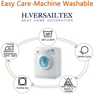 Foto 7 | Foto 7 | Cortinas H.versailtex Tejidas Opacas Con Aislamiento Térmico 120 X 240 Cm - Venta Internacional.