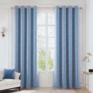 Foto 2 | Foto 2 | Cortinas Térmicas Fmfunctex 100% Opacas Color Azul 213 X 213 Cm - Venta Internacional.