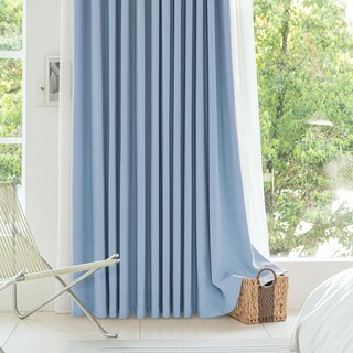 Foto 7 | Foto 7 | Cortinas Térmicas Fmfunctex 100% Opacas Color Azul 213 X 213 Cm - Venta Internacional.