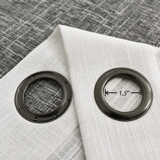 Foto 3 | Foto 3 | Panel De Cortina De Ventana Central Park Lino Degradado Mezcla De Rayón - Venta Internacional.