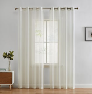 Foto 1 | Foto 1 | Cortina De Ventana Hlc.me Semitransparente Con Filtro De Luz 54 X 183 Cm - Venta Internacional.
