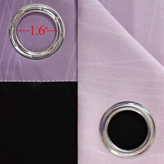 Foto 7 | Foto 7 | Cortinas Estelar Textiler Color Rosa Y Morado 160 X 160 Cm 2 Paneles - Venta Internacional.
