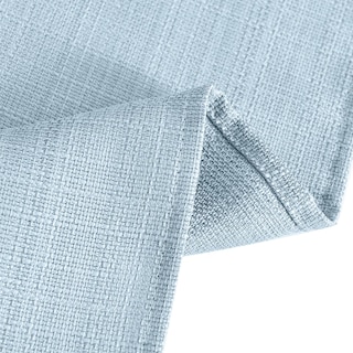 Foto 5 | Foto 5 | Cortinas Jinchan De Lino Azul Texturizado 213 Cm De Longitud 2 Paneles - Venta Internacional.