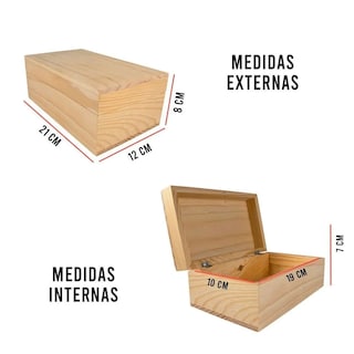 Foto 3 | Foto 3 | Caja de Madera InstaCase para Regalo