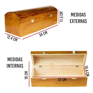 Foto 2 | Foto 2 | Caja para Botella InstaCase de Madera Barnizada para Regalo