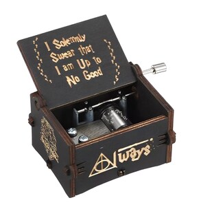 Foto 1 | Foto 1 | Minicaja de Música Belug color Negro Harry Potter